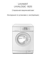 Aeg-Electrolux LAVALOGIC1620 Руководство пользователя