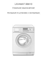 Aeg-Electrolux LAV88810 Руководство пользователя