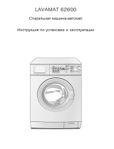 Aeg-Electrolux LAV62600 Руководство пользователя