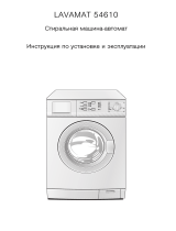 Aeg-Electrolux LAV54610 Руководство пользователя