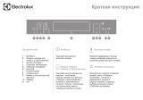 Electrolux OPEB9951Z Инструкция по началу работы