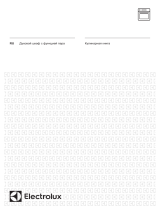 Electrolux EOB98851AX Recipe book