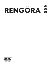 IKEA RENG&#214;RA 40299381 Руководство пользователя