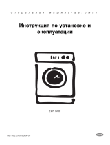 Electrolux EWF1486 Руководство пользователя