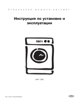 Electrolux EWF1286 Руководство пользователя