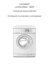 Aeg-Electrolux LAVALOGIC1820 Руководство пользователя