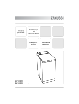 Zanussi ZWQ6120 Руководство пользователя