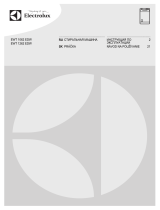 Electrolux EWT1262EDW Руководство пользователя