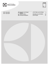 Electrolux EWT1262EDW Руководство пользователя