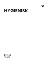 IKEA HYGIENISK Руководство пользователя