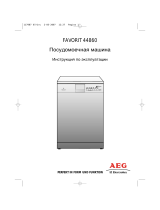 Aeg-Electrolux F44860 Руководство пользователя