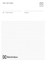 Electrolux EWF1497HDW2 Руководство пользователя