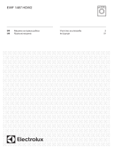 Electrolux EWF1487HDW2 Руководство пользователя