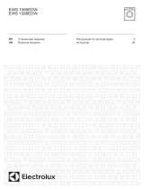 Electrolux EWS1066EDW Руководство пользователя