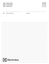 Electrolux EWS1066EDS Руководство пользователя