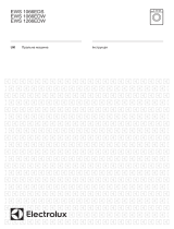 Electrolux EWS1066EDW Руководство пользователя