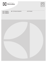 Electrolux EWS1066EDW Руководство пользователя