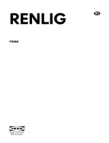 IKEA RENLIGFWM Руководство пользователя