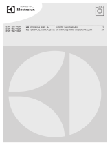 Electrolux EWF1487HDW Руководство пользователя