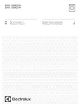 Electrolux EWS1066EDW Руководство пользователя