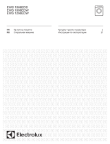 Electrolux EWS1066EDW Руководство пользователя