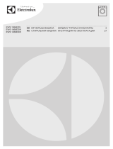 Electrolux EWS1066EDW Руководство пользователя