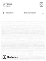 Electrolux EWS1066EDS Руководство пользователя