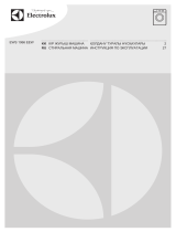 Electrolux EWS1066EEW Руководство пользователя