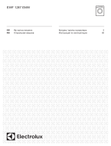 Electrolux EWF1287EMW Руководство пользователя