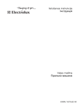 Electrolux EWN167540W Руководство пользователя