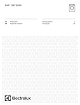 Electrolux EWF1287EMW Руководство пользователя