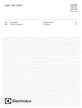 Electrolux EWF1287EMW Руководство пользователя