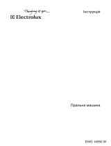 Electrolux EWG14550W Руководство пользователя