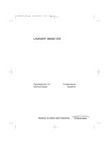 Aeg-Electrolux L86850WS Руководство пользователя