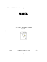 Zanussi WIJ1075 Руководство пользователя