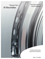 Electrolux EDC77570W Руководство пользователя