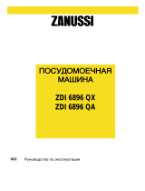 Zanussi ZDI6896QA Руководство пользователя