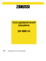 Zanussi ZDI6896QA Руководство пользователя