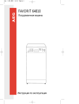 AEG F64810 Руководство пользователя
