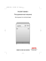 Aeg-Electrolux F 86480 IM Руководство пользователя