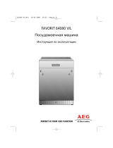 Aeg-Electrolux F64080VIL Руководство пользователя