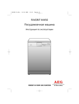 Aeg-Electrolux F44450 Руководство пользователя