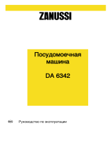 Zanussi DA6342 Руководство пользователя