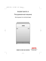 Aeg-Electrolux F84470VI Руководство пользователя