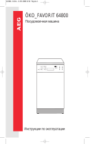 AEG F64800W Руководство пользователя