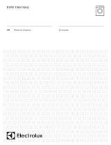 Electrolux EWS1064NAU Руководство пользователя