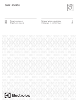 Electrolux EWS1054SDU Руководство пользователя