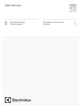 Electrolux EWS1264SAU Руководство пользователя