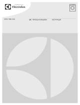 Electrolux EWS1066CAU Руководство пользователя