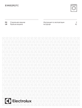 Electrolux EW6S2R27C Руководство пользователя